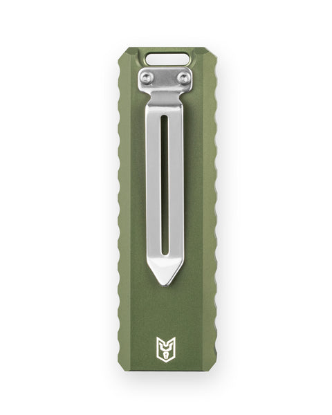 BESTECHMAN SLIDE BMK23E: 1.44" High Carbon Steel Blade, Aluminum Scales, Step Lock, Utility knife