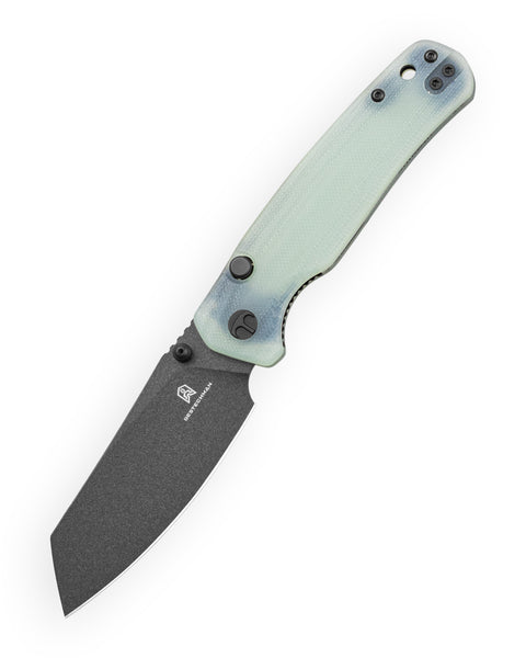 BESTECHMAN CICADA'S WING-TL BMK24A: 3.15" 10Cr15CoMoV Blade, G10 Scales, Top Liner Lock, Folding Knife