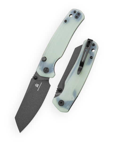 BESTECHMAN CICADA'S WING-TL BMK24A: 3.15" 10Cr15CoMoV Blade, G10 Scales, Top Liner Lock, Folding Knife
