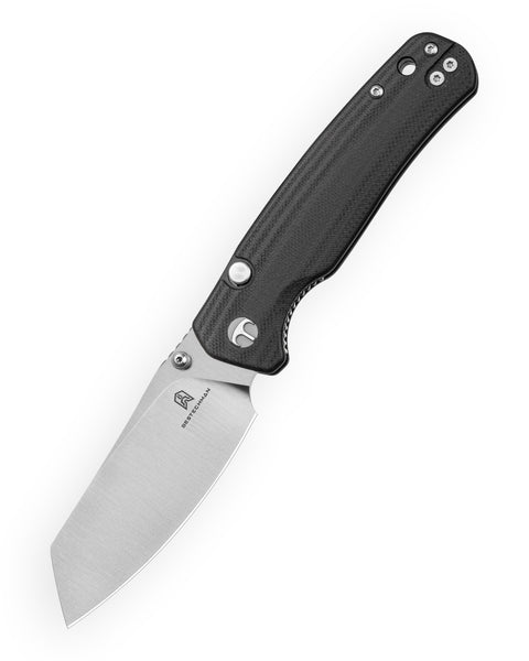 BESTECHMAN CICADA'S WING-TL BMK24B: 3.15" 10Cr15CoMoV Blade, G10 Scales, Top Liner Lock, Folding Knife