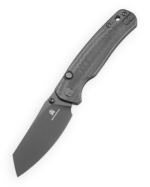 BESTECHMAN CICADA'S WING-TL BMK24E: 3.15" 10Cr15CoMoV Blade, G10 Scales, Top Liner Lock, Folding Knife