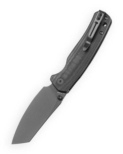BESTECHMAN CICADA'S WING-TL BMK24E: 3.15" 10Cr15CoMoV Blade, G10 Scales, Top Liner Lock, Folding Knife
