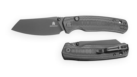 BESTECHMAN CICADA'S WING-TL BMK24E: 3.15" 10Cr15CoMoV Blade, G10 Scales, Top Liner Lock, Folding Knife