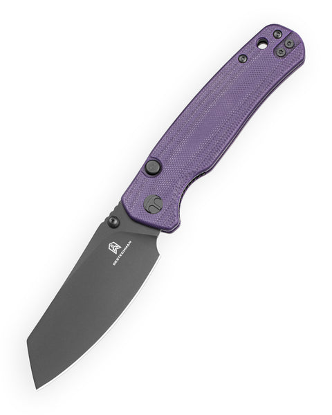 BESTECHMAN CICADA'S WING-TL BMK24F: 3.15" 10Cr15CoMoV Blade, G10 Scales, Top Liner Lock, Folding Knife