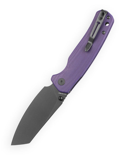 BESTECHMAN CICADA'S WING-TL BMK24F: 3.15" 10Cr15CoMoV Blade, G10 Scales, Top Liner Lock, Folding Knife