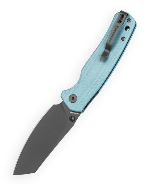 BESTECHMAN CICADA'S WING-TL BMK24G: 3.15" 10Cr15CoMoV Blade, G10 Scales, Top Liner Lock, Folding Knife