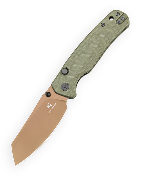 BESTECHMAN CICADA'S WING-TL BMK24H: 3.15" 10Cr15CoMoV Blade, G10 Scales, Top Liner Lock, Folding Knife