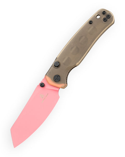 BESTECHMAN CICADA'S WING-TL BMK24J: 3.15" 10Cr15CoMoV Blade, G10 Ultem, Top Liner Lock, Folding Knife