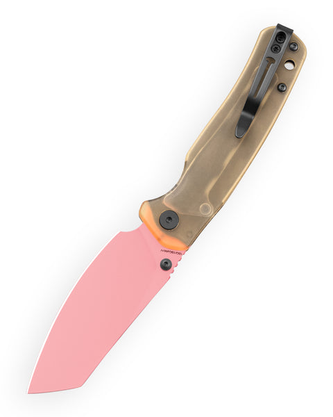 BESTECHMAN CICADA'S WING-TL BMK24J: 3.15" 10Cr15CoMoV Blade, G10 Ultem, Top Liner Lock, Folding Knife