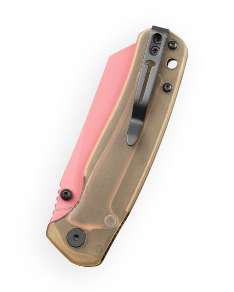 BESTECHMAN CICADA'S WING-TL BMK24J: 3.15" 10Cr15CoMoV Blade, G10 Ultem, Top Liner Lock, Folding Knife