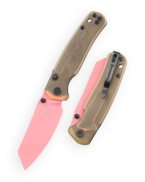 BESTECHMAN CICADA'S WING-TL BMK24J: 3.15" 10Cr15CoMoV Blade, G10 Ultem, Top Liner Lock, Folding Knife