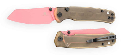 BESTECHMAN CICADA'S WING-TL BMK24J: 3.15" 10Cr15CoMoV Blade, G10 Ultem, Top Liner Lock, Folding Knife