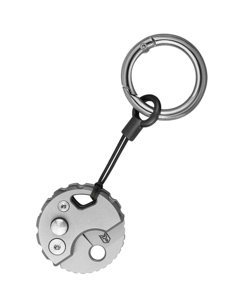 BESTECHMAN TURTLE BM20A: 0.79" 14C28N Steel Blade, Titanium Scales, Button Lock