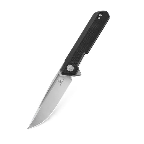 BESTECHMAN DUNDEE BMK01A: 3.35" D2 Steel Blade, G10 Scales, Liner Lock, Flipper