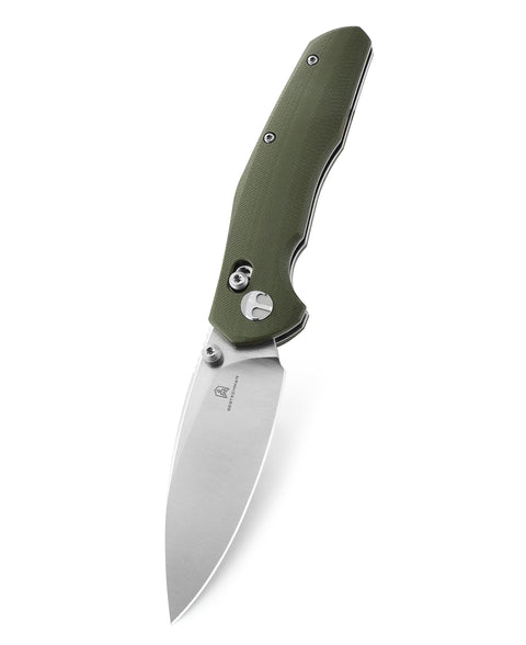 BESTECHMAN RONAN BMK02B: 3.26" 14C28N Steel Blade, G10 Scales, B-Lock, Folding Knife