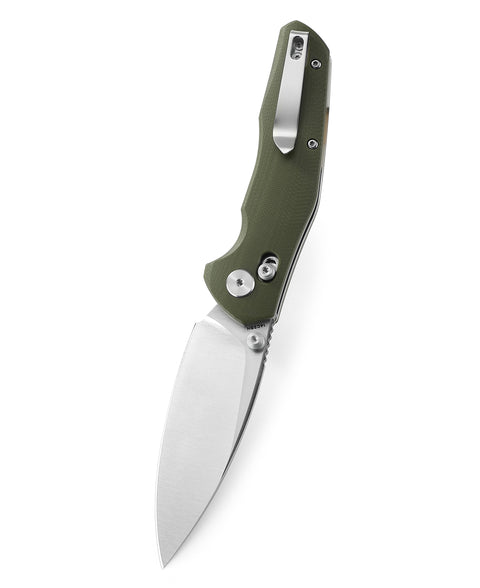 BESTECHMAN RONAN BMK02B: 3.26" 14C28N Steel Blade, G10 Scales, B-Lock, Folding Knife