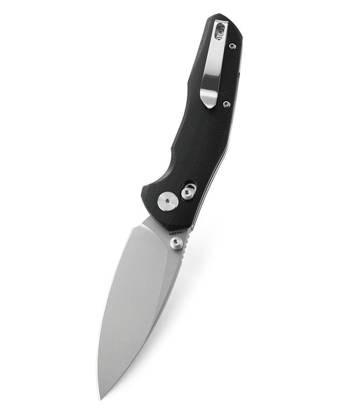 BESTECHMAN RONAN BMK02D: 3.26" 14C28N Steel Blade, G10 Scales, B-Lock, Folding Knife