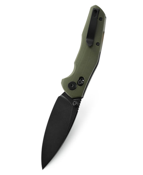 BESTECHMAN RONAN BMK02G-BladeHQ Exclusive: 3.26" 14C28N Steel Blade, G10 Scales, B-Lock, Folding Knife