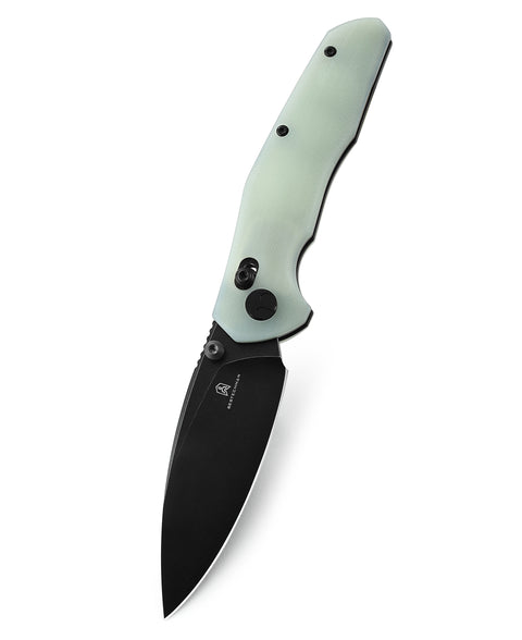 BESTECHMAN RONAN BMK02I: 3.26" 14C28N Steel Blade, G10 Scales, B-Lock, Folding Knife